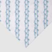 Watercolor Christmas Blue Tinsel Seidenpapier (Ausschnitt)