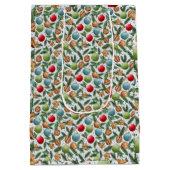 Watercolor Christmas Mittlere Geschenktüte (Rückseite)