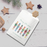 WATERCOLOR CHRISTMAS NUTCRACKER GESCHENKTÜTCHEN<br><div class="desc">Weihnachtscreme</div>