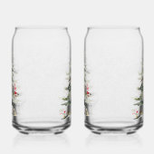 Watercolor Christmas Pine Trees Dosenglas (Rechts)