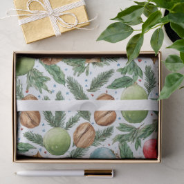 Watercolor Christmas Tissue Paper Seidenpapier