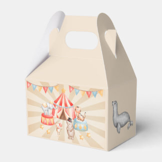 Watercolor Circus Animes Geburtstag Geschenkschachtel