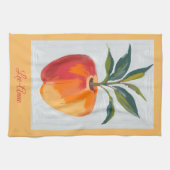 Watercolor Citrus Fruit – Farmhouse Geschirrtuch (Horizontal)