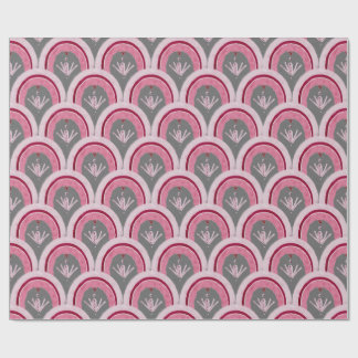 Watercolor Classic Pink Hand-drawn Geschenkpapier