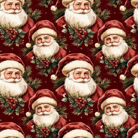 Watercolor Classic Weihnachtsgeschenk des Weihnach Fleecedecke