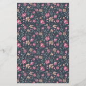 Watercolor Cockapoo Dog Birthday Invitation (Rückseite)