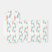 Watercolor Cocktail Margarita Muster Danke Geschenkschachtel (Ungefaltet)