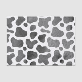 Watercolor Cow Print Geschenkverpackung Seidenpapier