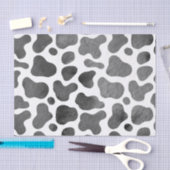 Watercolor Cow Print Geschenkverpackung Seidenpapier (Handwerk)