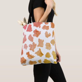 Watercolor Cow Skin Pattern Tasche
