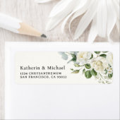 Watercolor Creamy Floral Eucalyptus Wedding (Insitu)
