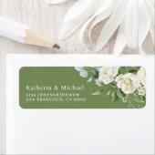 Watercolor Creamy Floral Eucalyptus Wedding (Insitu)