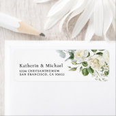 Watercolor Creamy Floral Eucalyptus Wedding (Insitu)