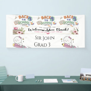 Watercolor-Creide-Lehrer-Willkommensbanner Perso Banner