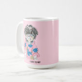 WATERCOLOR CUSTOM DOG SHIHTZU FÜGEN IHREN EIGENEN KAFFEETASSE (Vorderseite Links)