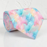 Watercolor Custom Necktie Krawatte<br><div class="desc">A beautiful and unique necktie featuring a delicate watercolor design. Perfect for adding a touch of sophistication and personality to any outfit. This custom tie makes a thoughtful gift for any occasion.</div>