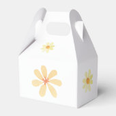 Watercolor Daisy Birthday Geschenkschachtel (Rückseite)