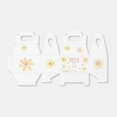 Watercolor Daisy Birthday Geschenkschachtel (Ungefaltet)