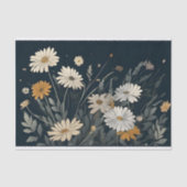 Watercolor Daisy Decoupage Daisy Decoupage Papier (Vorderseite)