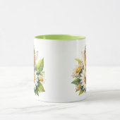Watercolor Daisy Fairy Tasse (Zentrum)