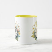 Watercolor Daisy Fairy Tasse (Zentrum)