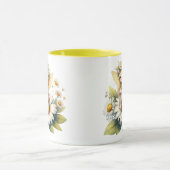 Watercolor Daisy Fairy Tasse (Zentrum)