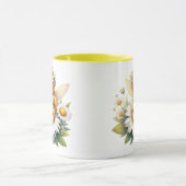 Watercolor Daisy Fairy Tasse (Zentrum)