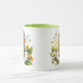 Watercolor Daisy Fairy Tasse (Zentrum)