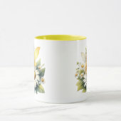 Watercolor Daisy Fairy Tasse (Zentrum)