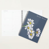 Watercolor Daisy Floral Boho Christmas Gift Planer (Anzeige)