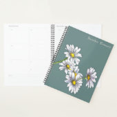 Watercolor Daisy Floral Boho Christmas Gift Planer (Anzeige)