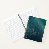 Watercolor Deep Ocean Notebook Notizblock (Innenseite)
