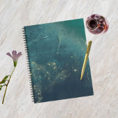 Watercolor Deep Ocean Notebook Notizblock