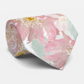 Watercolor delikate Blume. Krawatte (Gerollt)