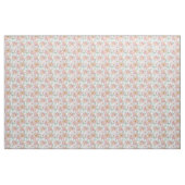 Watercolor delikate Blume. Stoff (Yard (91,4 cm))