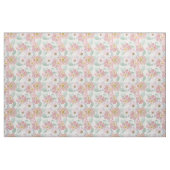 Watercolor delikate Blume. Stoff (Fat Quarter (45,7 x 55,9 cm))