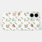 Watercolor-Dinosaur-Discovery-iPhone-Hülle Case-Mate iPhone Hülle (Rückseite (Horizontal))