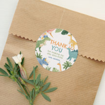 Watercolor Dinosaurier Geburtstagsparty