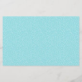 Watercolor Donuts Boy Baby Sprinkle Einladung (Rückseite)