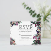 Watercolor Dragon Lilies UAWG Postkarten (Stehend Vorderseite)