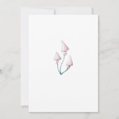 Watercolor Dragon Magical Arrival Baby Dusche Einladung (Rückseite)