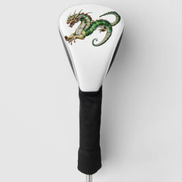 "Watercolor Dragon Majestät" Golf Headcover