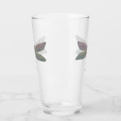 Watercolor Dragonfly Glass Glas (Links)
