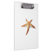 Watercolor Drawing of Starfish Klemmbrett (Rechts)