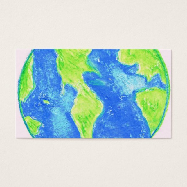 WATERCOLOR EARTH (Vorderseite)