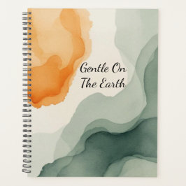 Watercolor Earth Palette | Abstract Earthy Wash Planer