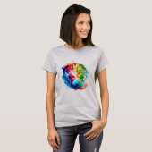 Watercolor Earth T - Shirt (Vorne ganz)