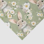 Watercolor Easter Bunnies Seidenpapier (Detail)