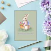 Watercolor Easter Bunny Acryleinladungen (In Situ (Hochzeit))