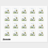 Watercolor Easter Sticker (Blatt)